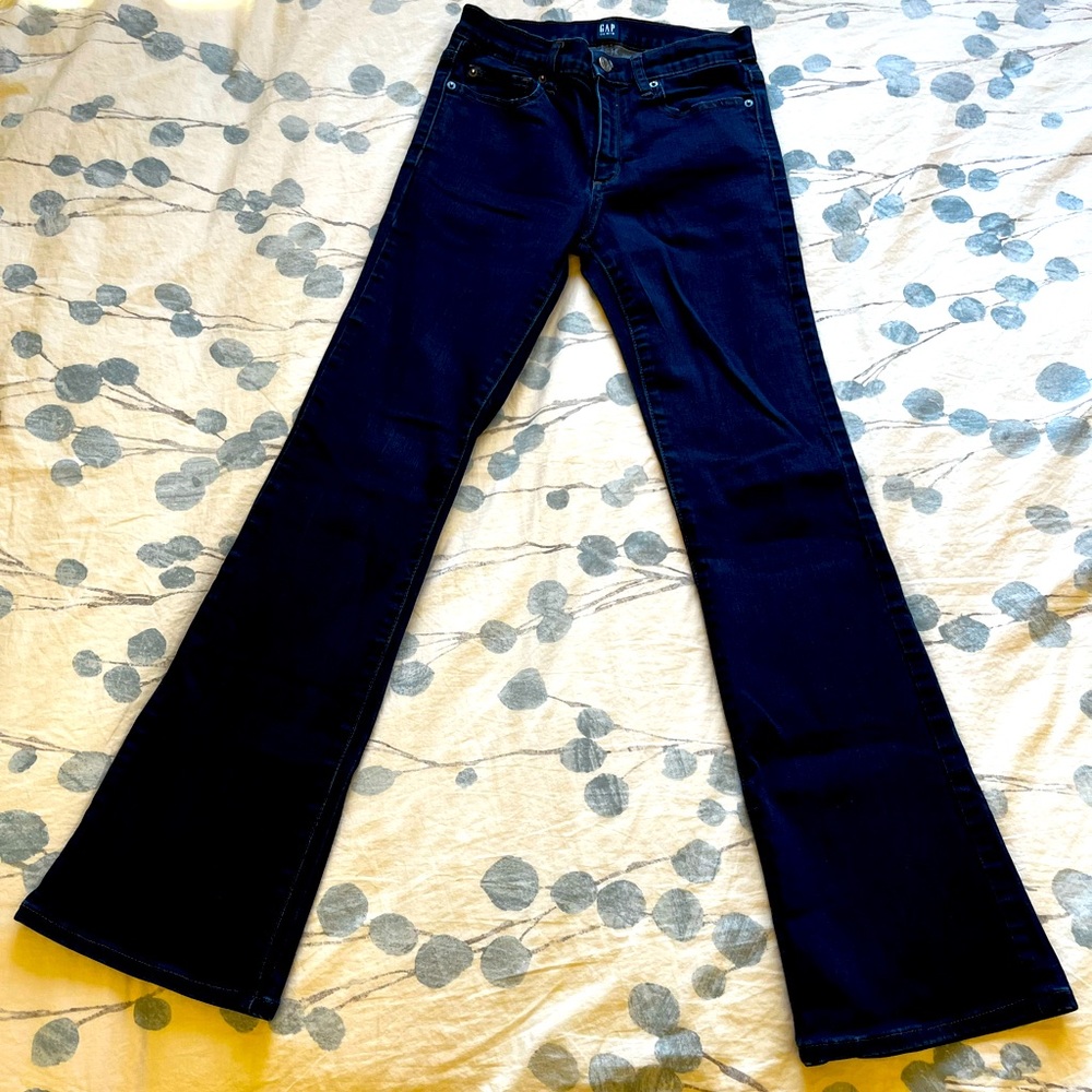 Gap Denim Perfect Boot 28 Regular Stretch Jeans